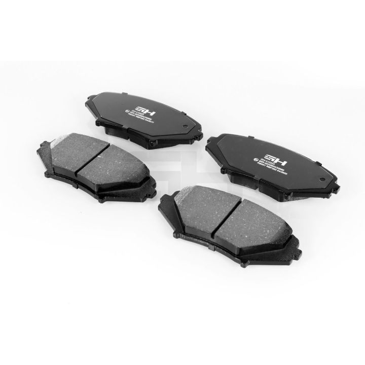 Stabdžių trinkelių rinkinys, diskinis stabdys GH GH-412223