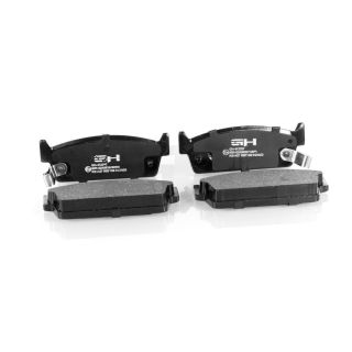 Stabdžių trinkelių rinkinys, diskinis stabdys GH GH-412237