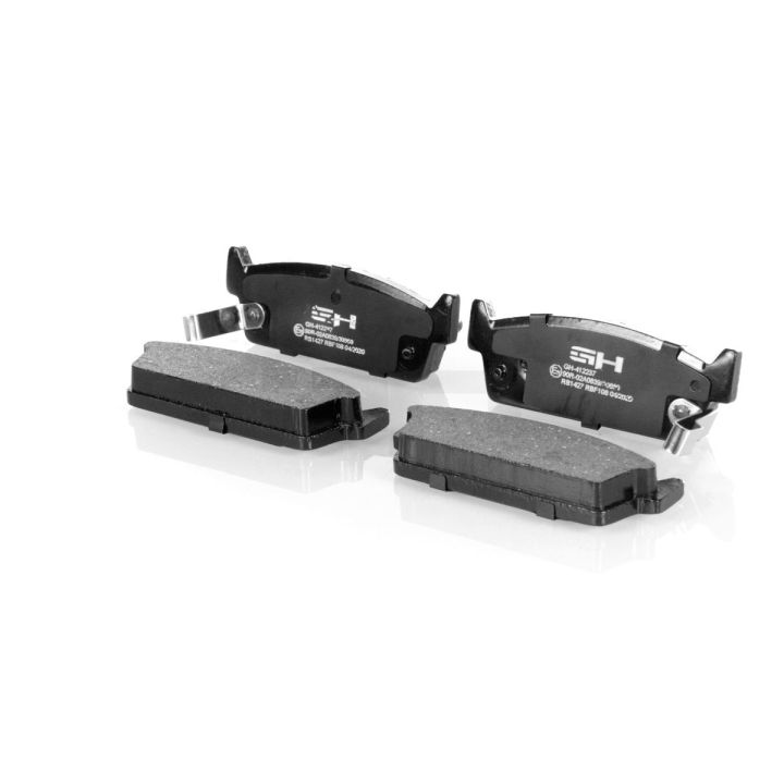 Stabdžių trinkelių rinkinys, diskinis stabdys GH GH-412237