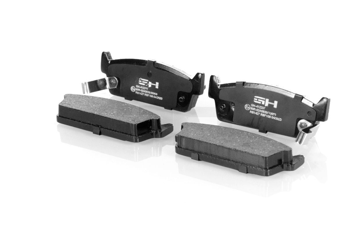 Stabdžių trinkelių rinkinys, diskinis stabdys GH GH-412237