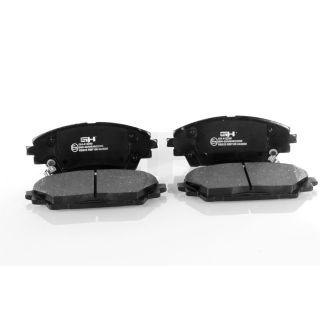 Stabdžių trinkelių rinkinys, diskinis stabdys GH GH-412240