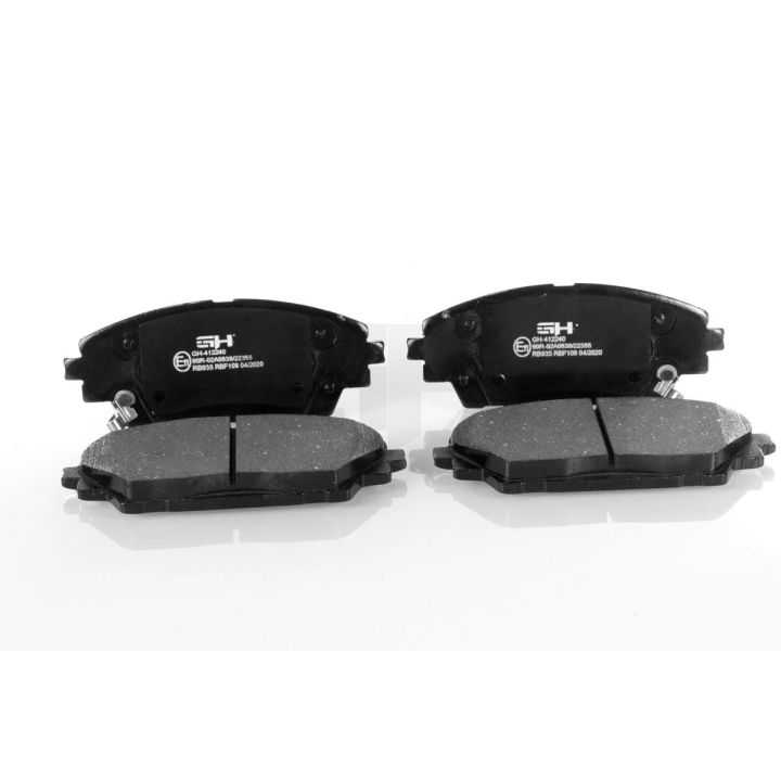 Stabdžių trinkelių rinkinys, diskinis stabdys GH GH-412240