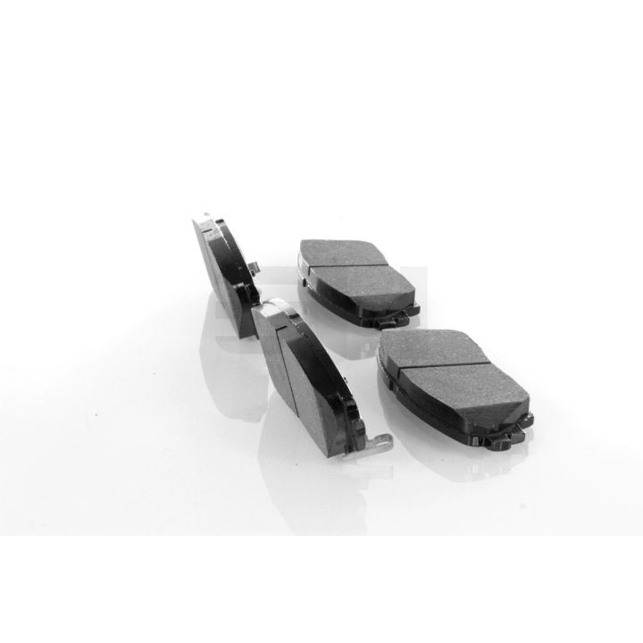 Stabdžių trinkelių rinkinys, diskinis stabdys GH GH-412240