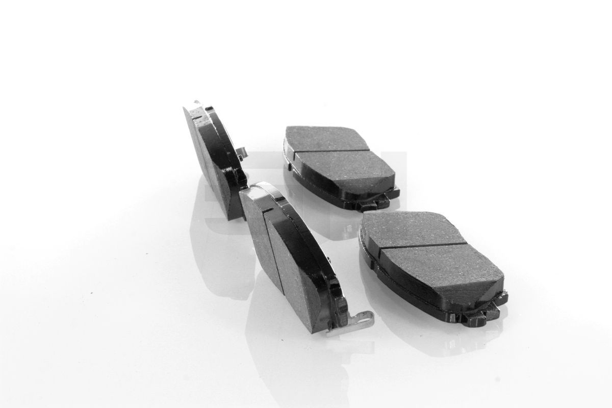 Stabdžių trinkelių rinkinys, diskinis stabdys GH GH-412240