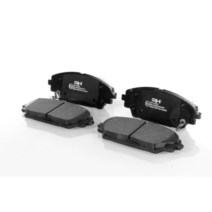 Stabdžių trinkelių rinkinys, diskinis stabdys GH GH-412240