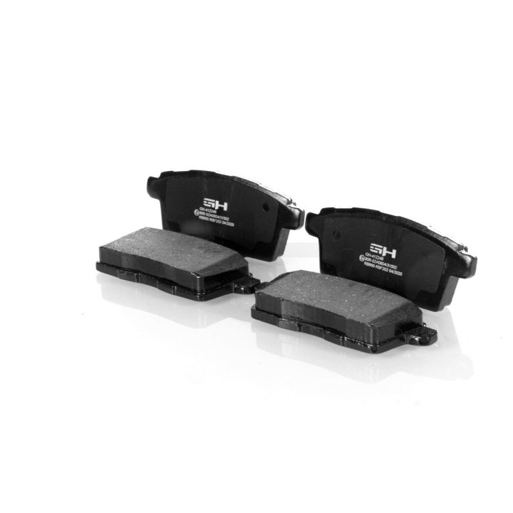 Stabdžių trinkelių rinkinys, diskinis stabdys GH GH-412246