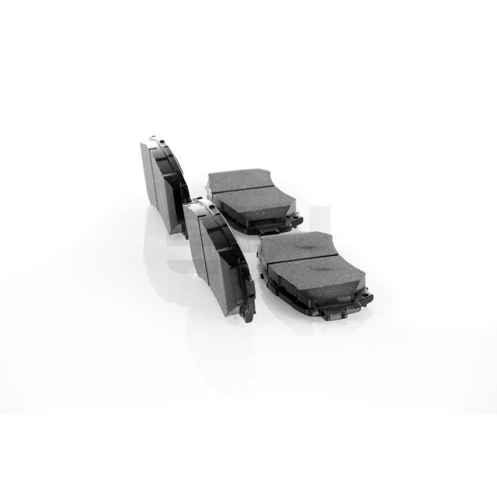 Stabdžių trinkelių rinkinys, diskinis stabdys GH GH-412247