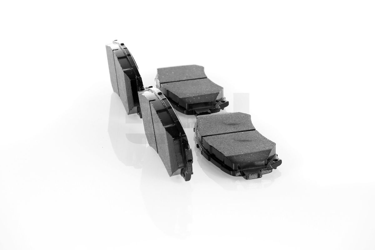 Stabdžių trinkelių rinkinys, diskinis stabdys GH GH-412247