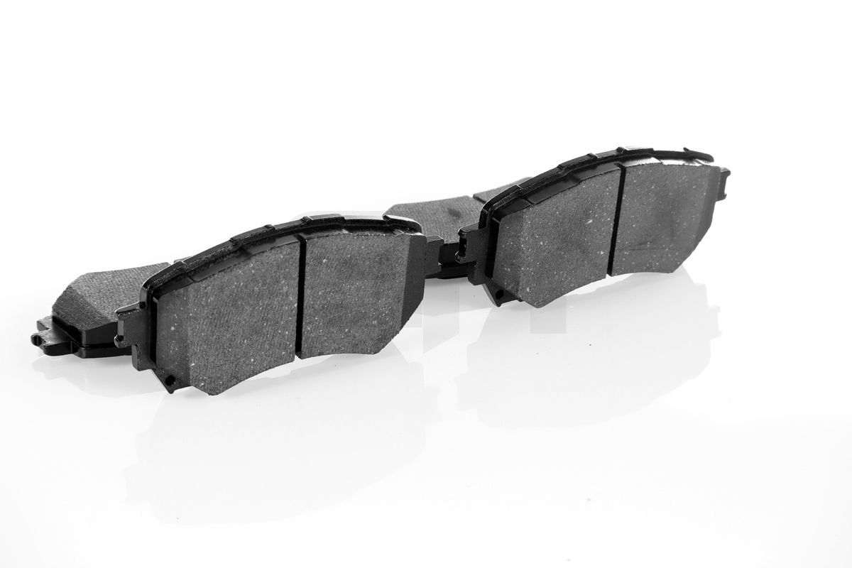 Stabdžių trinkelių rinkinys, diskinis stabdys GH GH-412247