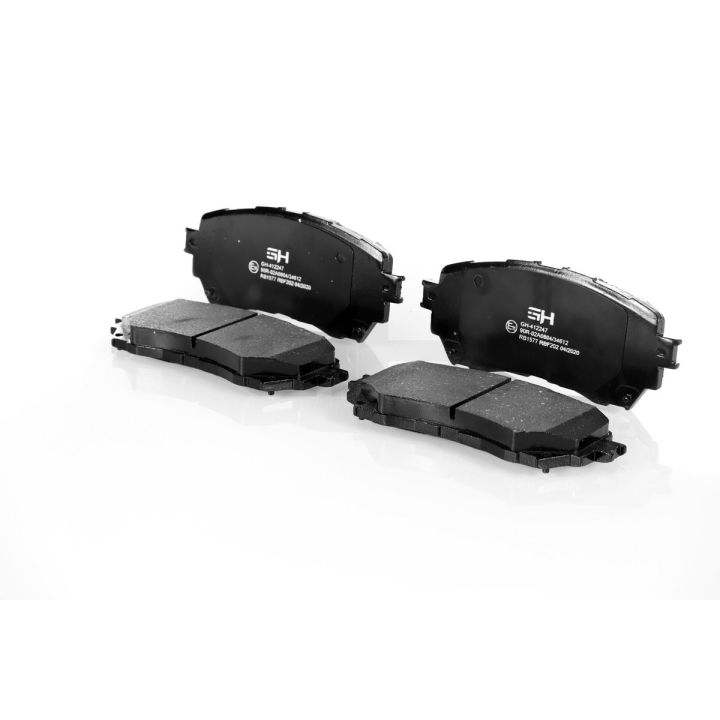 Stabdžių trinkelių rinkinys, diskinis stabdys GH GH-412247