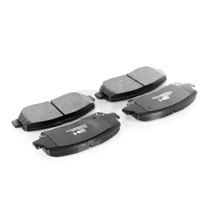 Stabdžių trinkelių rinkinys, diskinis stabdys GH GH-412248