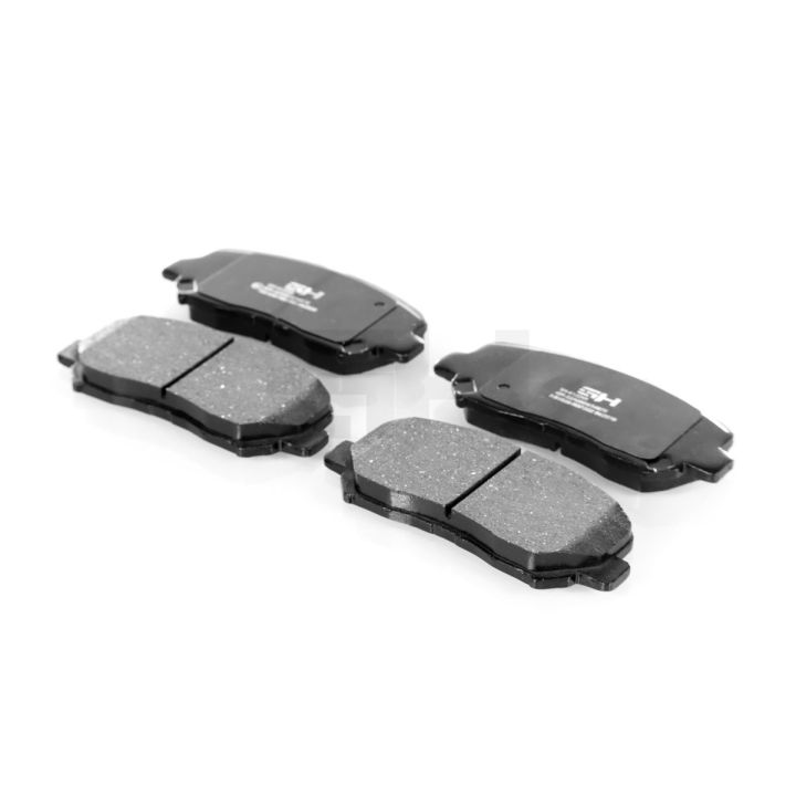 Stabdžių trinkelių rinkinys, diskinis stabdys GH GH-412248