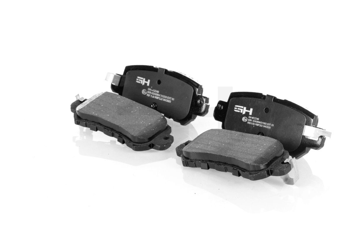 Stabdžių trinkelių rinkinys, diskinis stabdys GH GH-412249