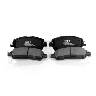 Stabdžių trinkelių rinkinys, diskinis stabdys GH GH-412250