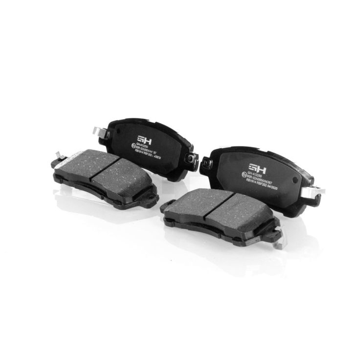 Stabdžių trinkelių rinkinys, diskinis stabdys GH GH-412250