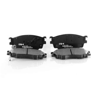 Stabdžių trinkelių rinkinys, diskinis stabdys GH GH-412252