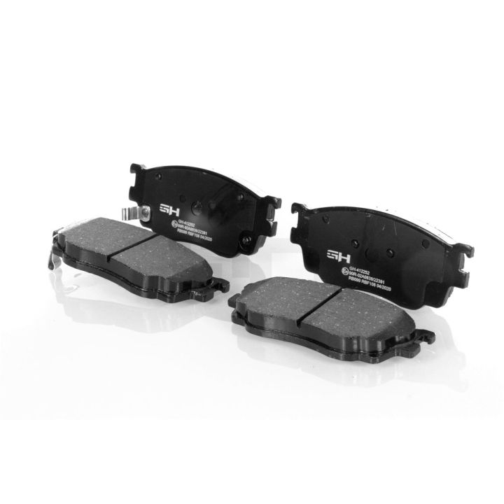 Stabdžių trinkelių rinkinys, diskinis stabdys GH GH-412252