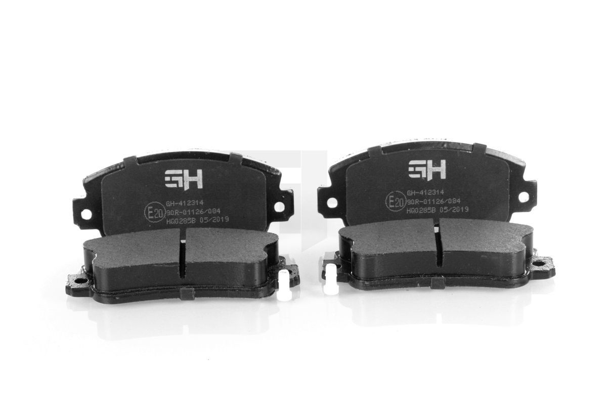 Stabdžių trinkelių rinkinys, diskinis stabdys GH GH-412314