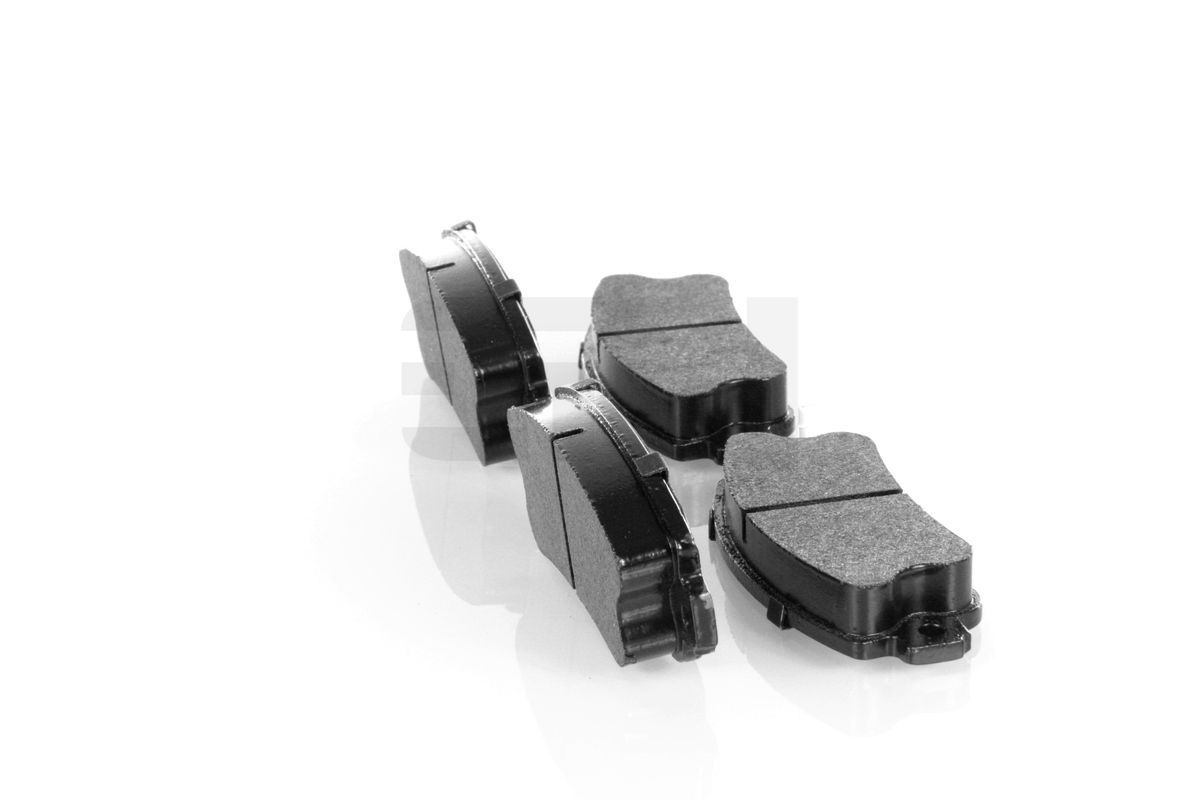 Stabdžių trinkelių rinkinys, diskinis stabdys GH GH-412314