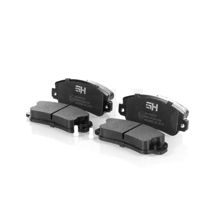 Stabdžių trinkelių rinkinys, diskinis stabdys GH GH-412314