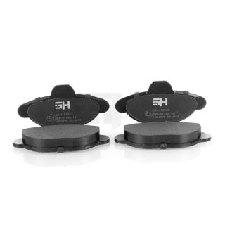 Stabdžių trinkelių rinkinys, diskinis stabdys GH GH-412334