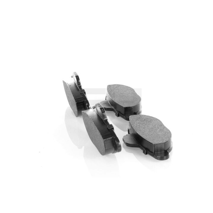 Stabdžių trinkelių rinkinys, diskinis stabdys GH GH-412334