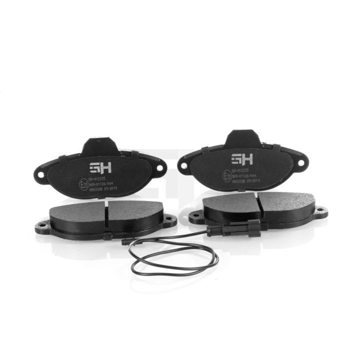 Stabdžių trinkelių rinkinys, diskinis stabdys GH GH-412335