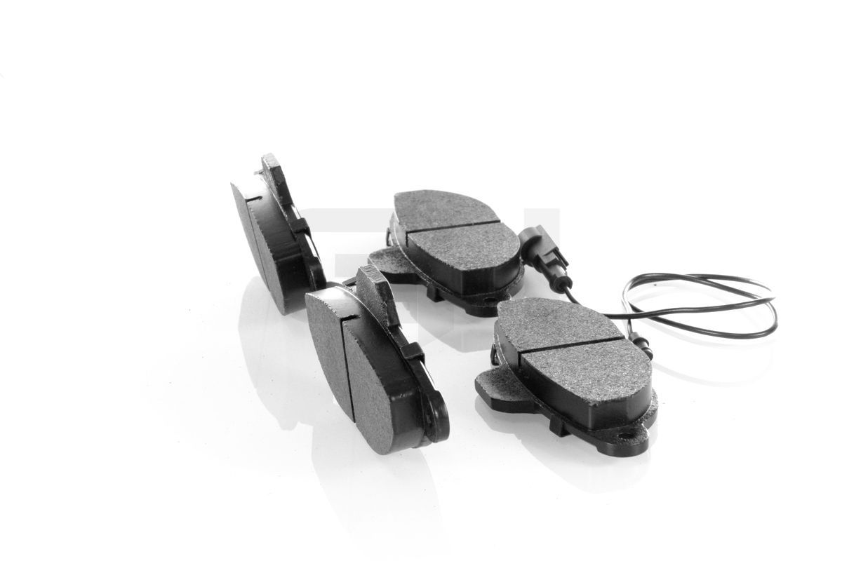 Stabdžių trinkelių rinkinys, diskinis stabdys GH GH-412335