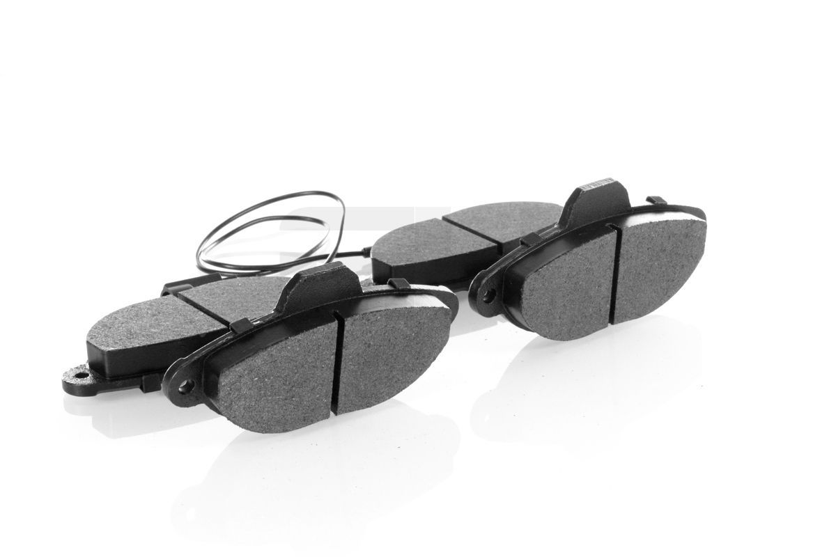 Stabdžių trinkelių rinkinys, diskinis stabdys GH GH-412335