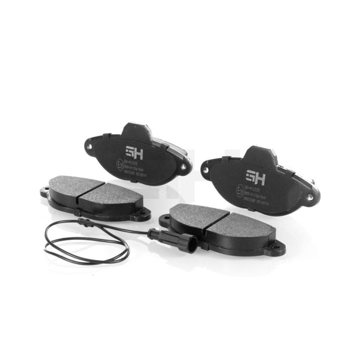 Stabdžių trinkelių rinkinys, diskinis stabdys GH GH-412335