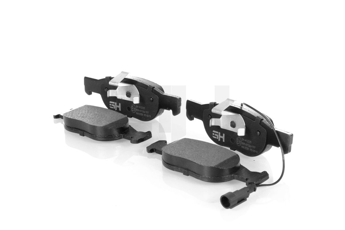 Stabdžių trinkelių rinkinys, diskinis stabdys GH GH-412339