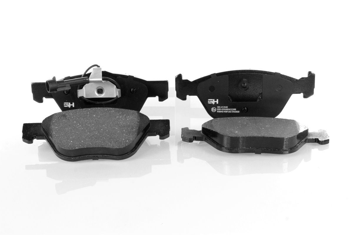 Stabdžių trinkelių rinkinys, diskinis stabdys GH GH-412340