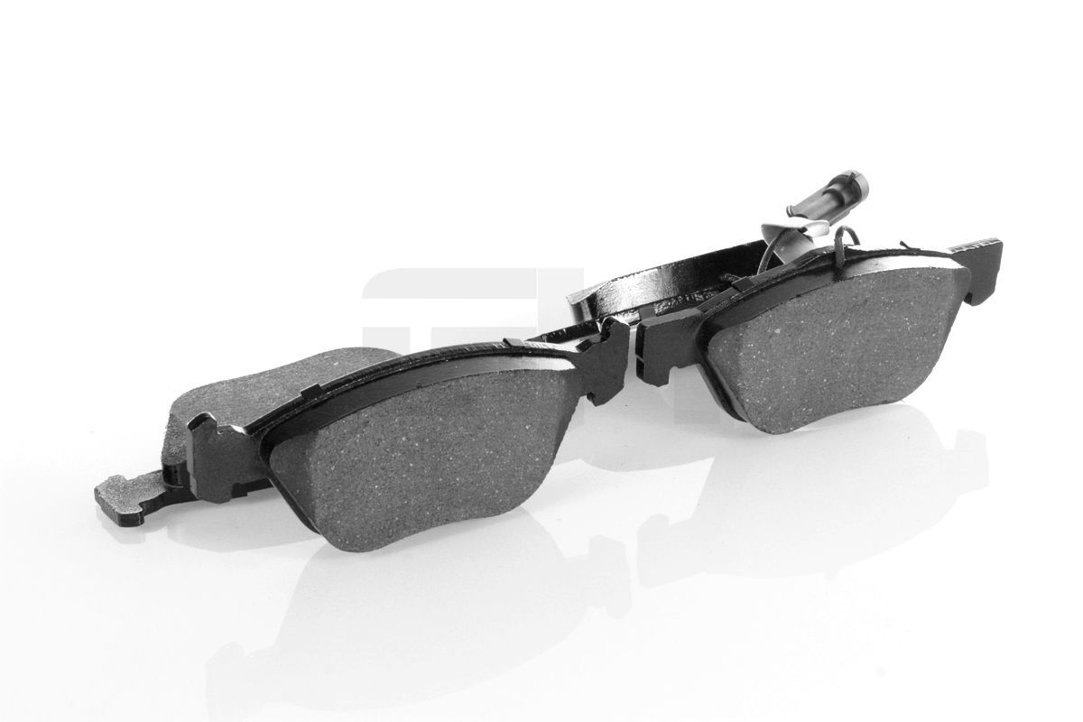 Stabdžių trinkelių rinkinys, diskinis stabdys GH GH-412340