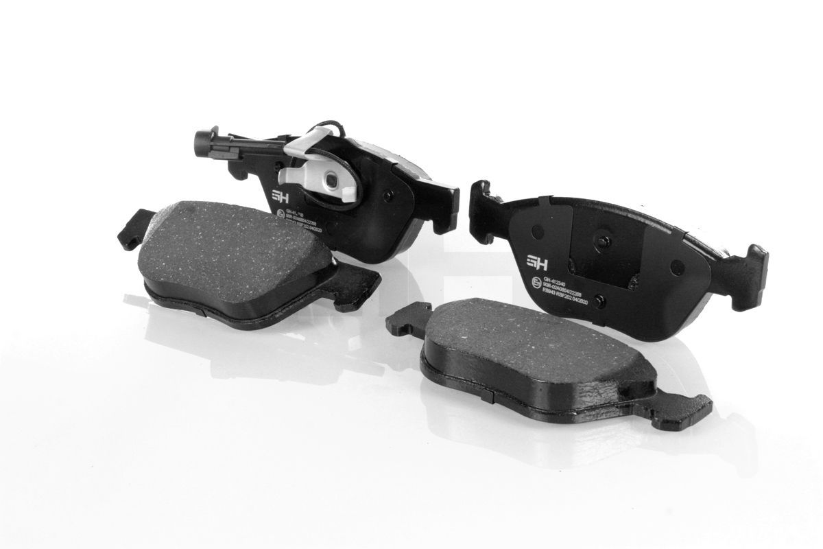 Stabdžių trinkelių rinkinys, diskinis stabdys GH GH-412340