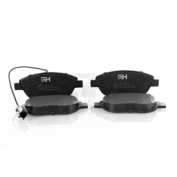 Stabdžių trinkelių rinkinys, diskinis stabdys GH GH-412364