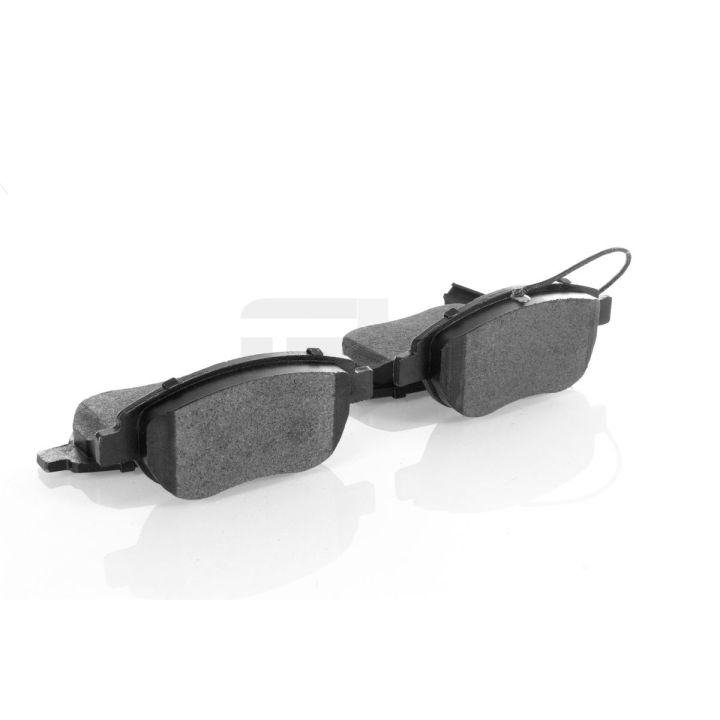 Stabdžių trinkelių rinkinys, diskinis stabdys GH GH-412364