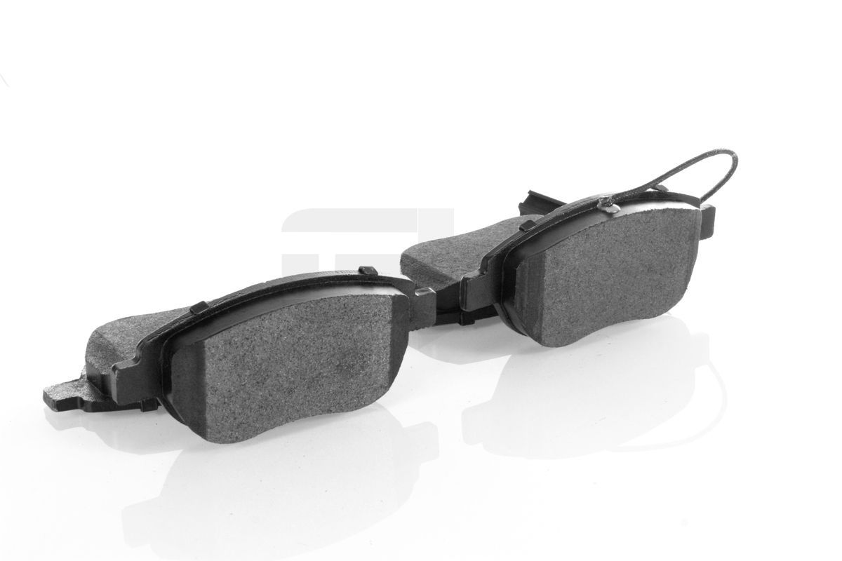 Stabdžių trinkelių rinkinys, diskinis stabdys GH GH-412364