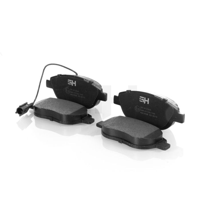 Stabdžių trinkelių rinkinys, diskinis stabdys GH GH-412364