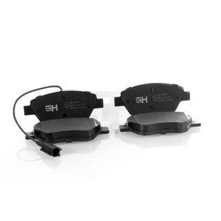 Stabdžių trinkelių rinkinys, diskinis stabdys GH GH-412365