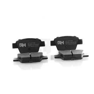 Stabdžių trinkelių rinkinys, diskinis stabdys GH GH-412366