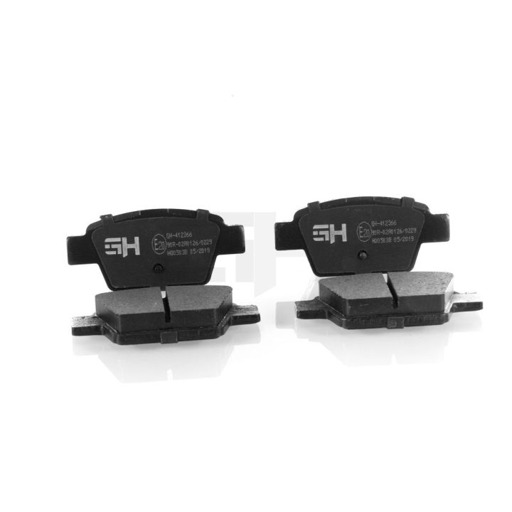 Stabdžių trinkelių rinkinys, diskinis stabdys GH GH-412366