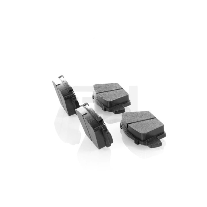 Stabdžių trinkelių rinkinys, diskinis stabdys GH GH-412366