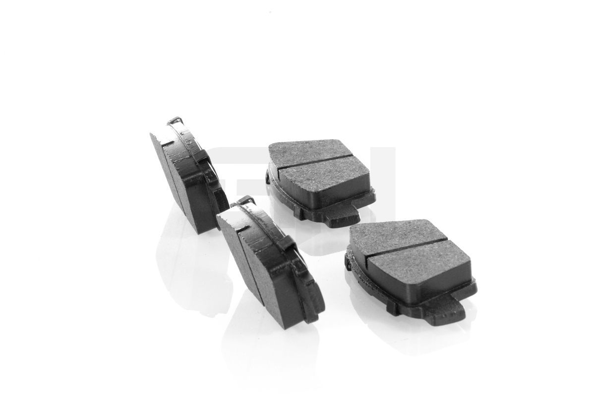 Stabdžių trinkelių rinkinys, diskinis stabdys GH GH-412366