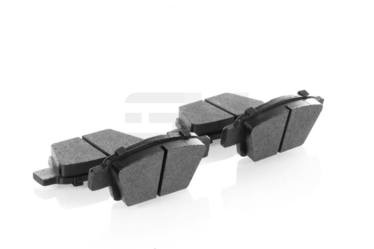 Stabdžių trinkelių rinkinys, diskinis stabdys GH GH-412366