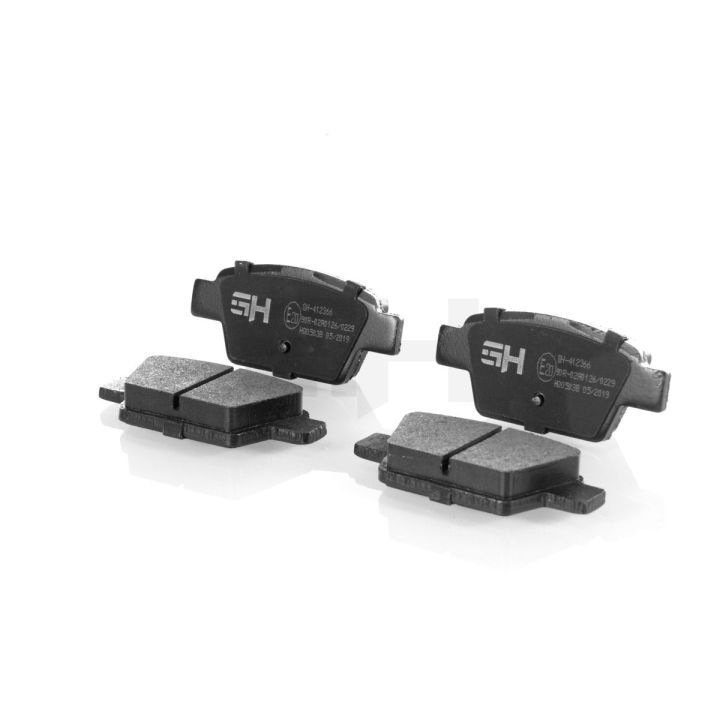 Stabdžių trinkelių rinkinys, diskinis stabdys GH GH-412366