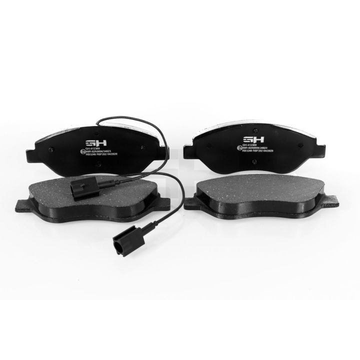 Stabdžių trinkelių rinkinys, diskinis stabdys GH GH-412369