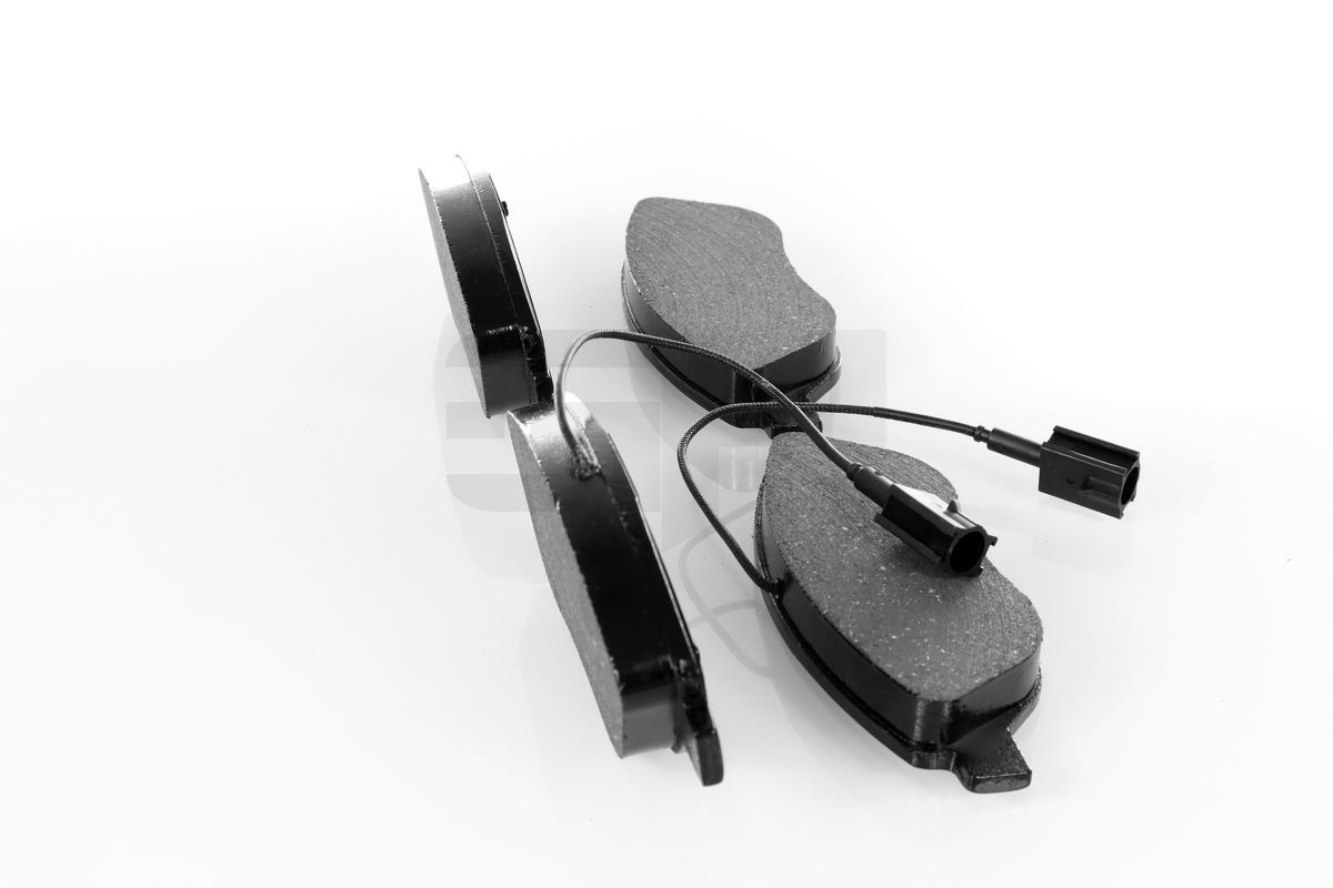 Stabdžių trinkelių rinkinys, diskinis stabdys GH GH-412369