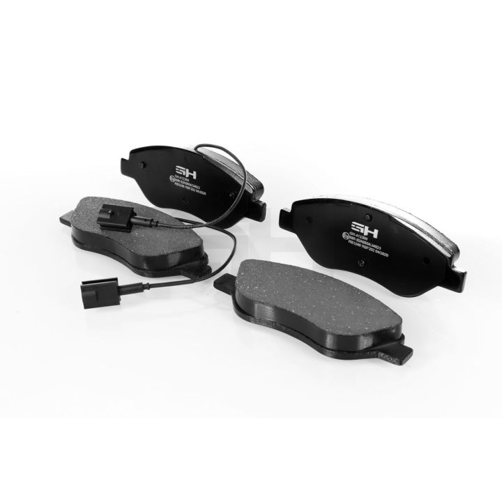 Stabdžių trinkelių rinkinys, diskinis stabdys GH GH-412369