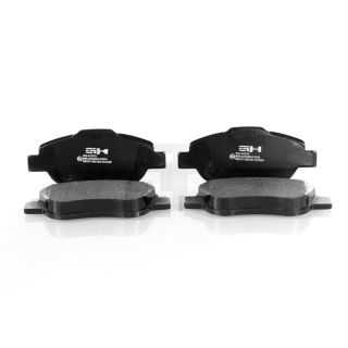 Stabdžių trinkelių rinkinys, diskinis stabdys GH GH-412375