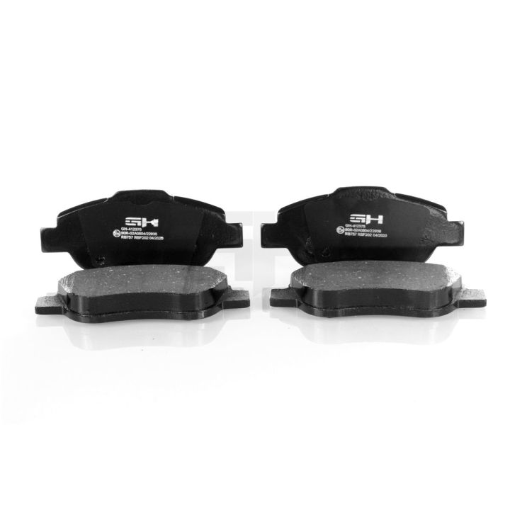 Stabdžių trinkelių rinkinys, diskinis stabdys GH GH-412375